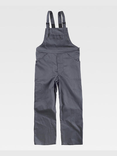 WORK OVERALLS - Dark Gray / L