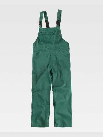 WORK OVERALLS - Green / L