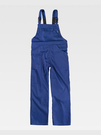 WORK OVERALLS - Royal Blue / L