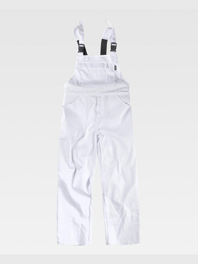 WORK OVERALLS - White / L