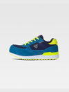 WORK SHOE S1P SRA - Royal Blue/Yellow / S