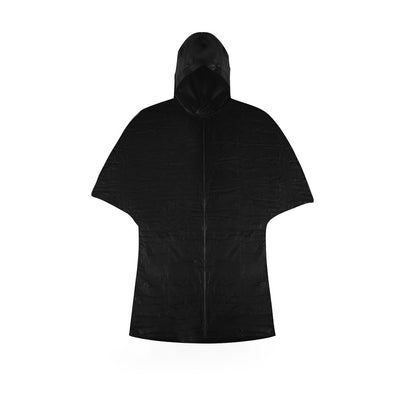 Zaril Raincoat - BLACK / S/T