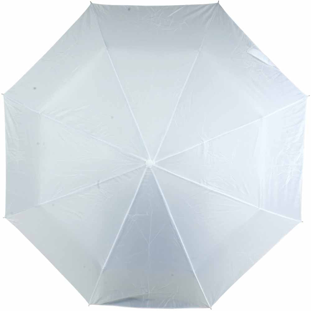 Polyester 190T folding umbrella in matching sleeve. Size Ø 94 cm