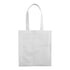 Stitched 80 g/m2 non-woven fabric shopping bag, long handles. Product size 42 X 38 CM (HANDLES: 75 X 2 CM)