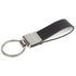 Key holder with PU strap. Size10,5 x 3 x 0,7 cm