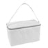 Non-woven fabric cooler bag with silver interior Product size 32 X 18 X 18 CM