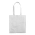 Heat-sealed 70 g/m2 non-woven fabric shopping bag, long handles. Product size 36 X 40 CM