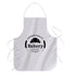 30% cotton/70% polyester (160 g/m2) cooking apron with front pocket, 68 x 72 cm