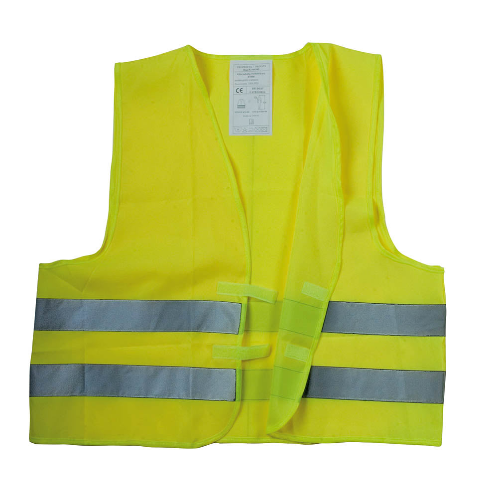 Fluorescent safety vest, One size