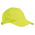 5 panel cap for child "hight visibility" with reflector velcro closure