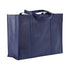 Stitched 100 g/m2 non-woven fabric maxi shopping bag with gusset and long handles. Product size 60 X 45 X 20 CM
