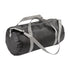 Non-woven fabric duffel bag with adjustable shoulder strap. Product size DIAM 25 CM / 50 CM Length