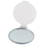 Folding mirror in a wide range of bright frosted colors