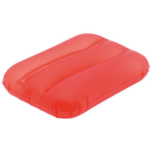 Inflatable pillow in resistant PVC and in a varied range of bright tones