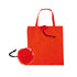 Original rose folding bag in resistant and soft polyester 190T