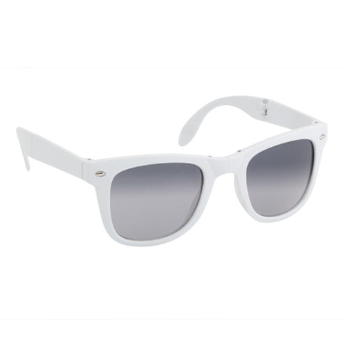 Folding sunglasses with UV400 protection in classic design