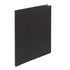 Resistant, rigid recycled cardboard folder with reinforcement stitching in a wide range of tones