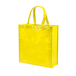 Laminated non-woven bag in 130g/m2, in a varied range of bright fluorescent colors