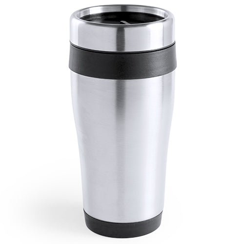 450ml stainless steel cup with glossy finish and matching color accessories in bright tones
