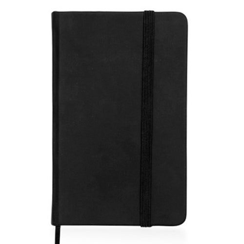 Notepad with soft-touch covers, in PU leather and in bold colors