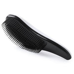 Brush in black with anti-tangling system