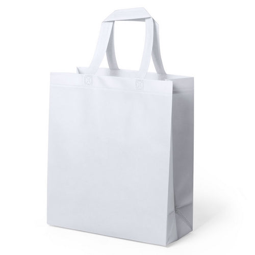High quality bag in laminated non-woven of 110g/m2, in a varied range of bright tones