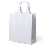 Extra resistant bag in laminated non-woven of 110g/m2, in a varied range of bright tones