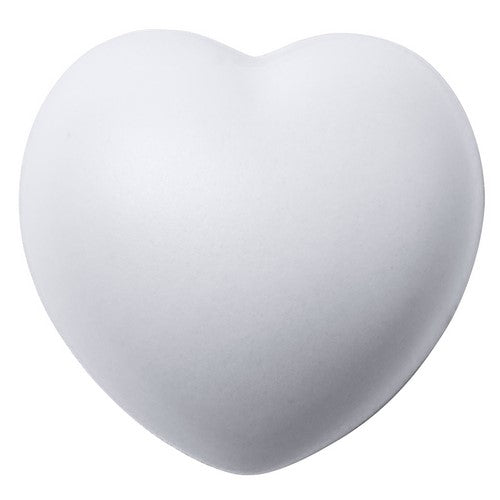 Anti-stress heart in bright tones and soft body with shiny PU padding