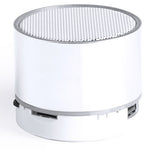 Compact Bluetooth® docking speaker with illuminated inside