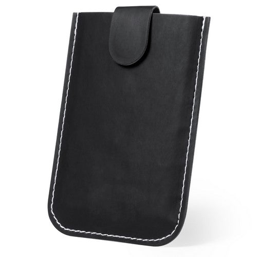 Card holder with RFID (Radio Frequency Identification) security technology that keeps card data safe