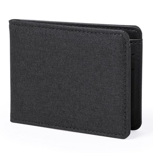 Wallet card holder with RFID (Radio Frequency Identification) security technology that keeps the card data secure