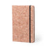 Ecologic, natural cork notepad with hard covers