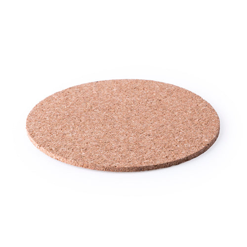 Natural cork coaster for those who love the ecological products manufactured with natural materials