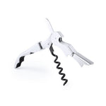 Premium corkscrew in stainless steel and in monochrome design