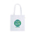 Eco-friendly bag in highly resistant bamboo fibers With 70cm, long handles and stitched finishing