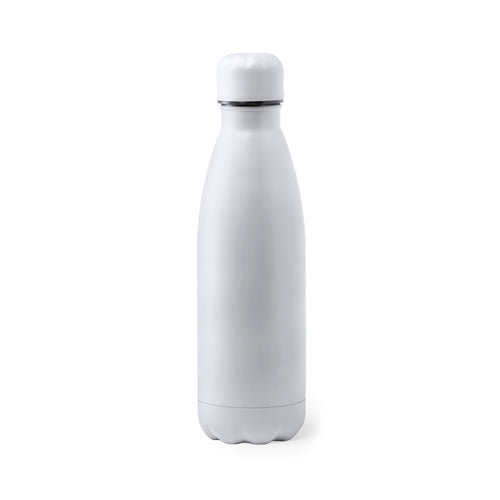 790ml capacity bottle with body in stainless steel of bright and varied matt colors
