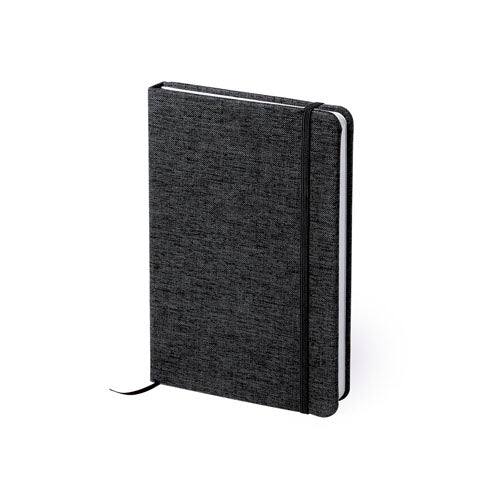 Notepad with covers in soft polyester