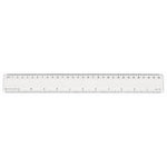 30cm ruler with transparent body