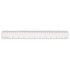 30cm ruler with transparent body
