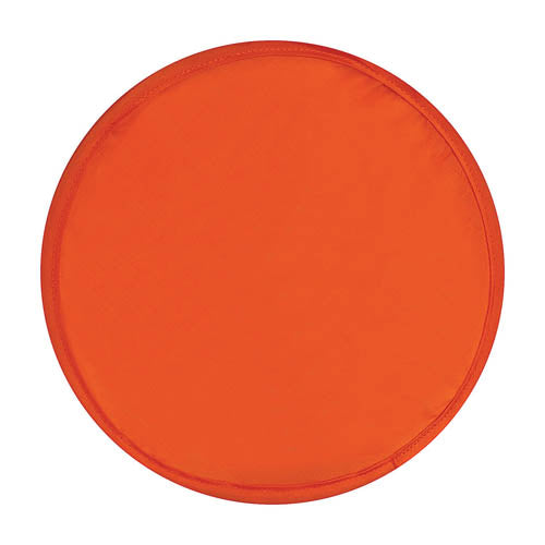 Folding polyester Frisbie in bright tones