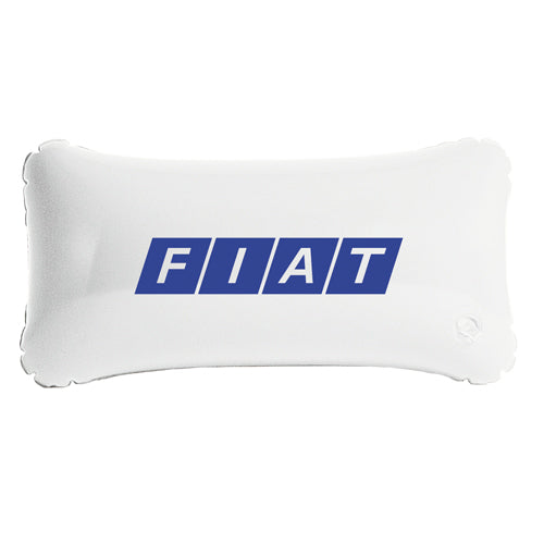 Inflatable pillow in resistant PVC and bright tones