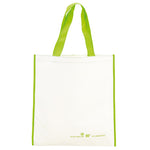 Bag in resistant recycled PET material in a wide range of bright tones