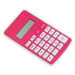 8-digit calculator in an original bicolor design