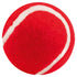 Pet ball in resistant rubber lined in soft material in varied colors
