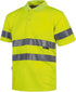 Polo Shirts with high Visibility Stripes (EU Compliant)