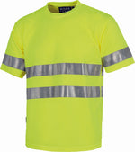 T Shirts with high Visibility Stripes (EU Compliant)