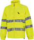 Fleeced Jacket with high Visibility Stripes (EU Compliant)