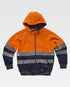 Hooded Sweatshirt with high Visibility Stripes (EU Compliant)