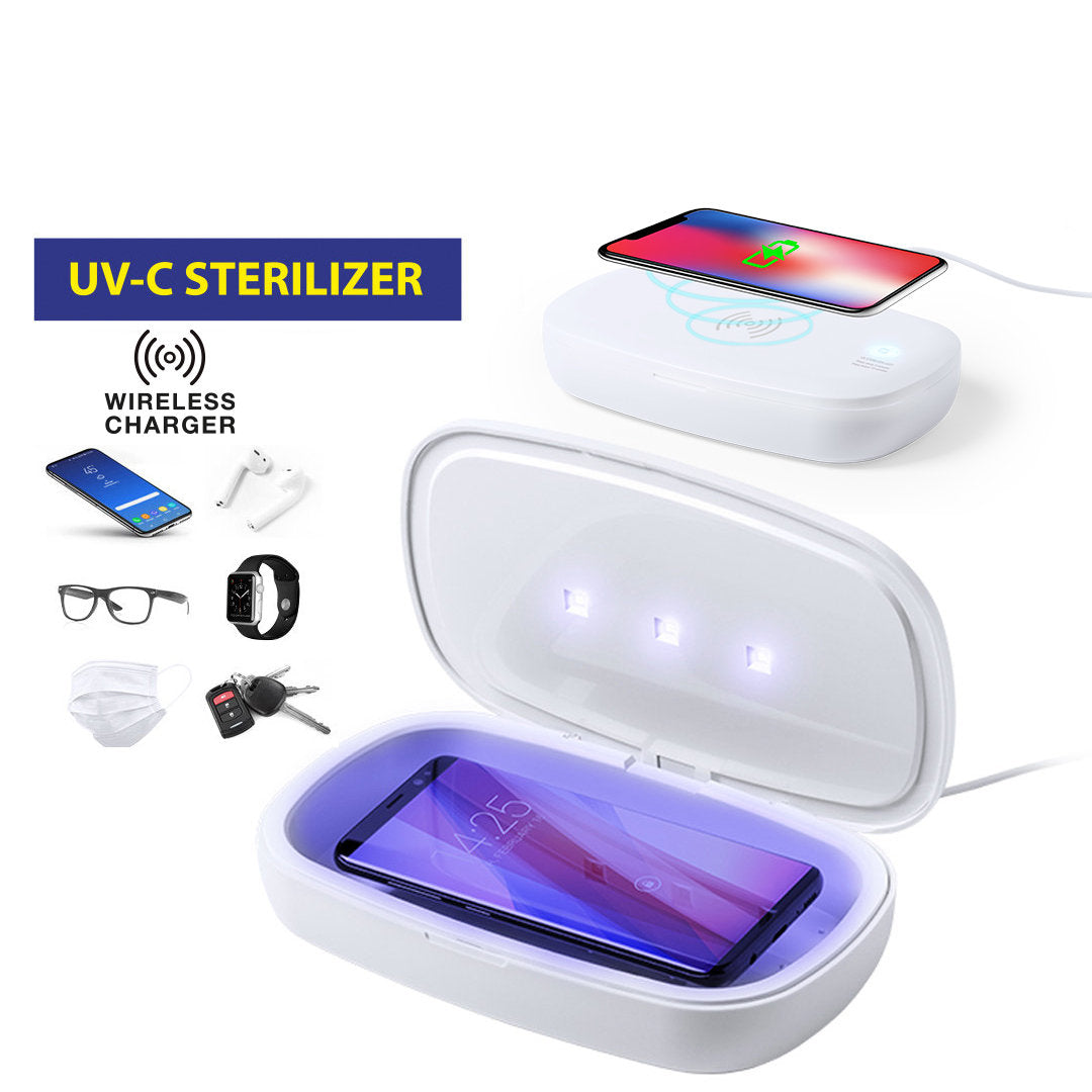 Halby Charger UV Sterilizer Box