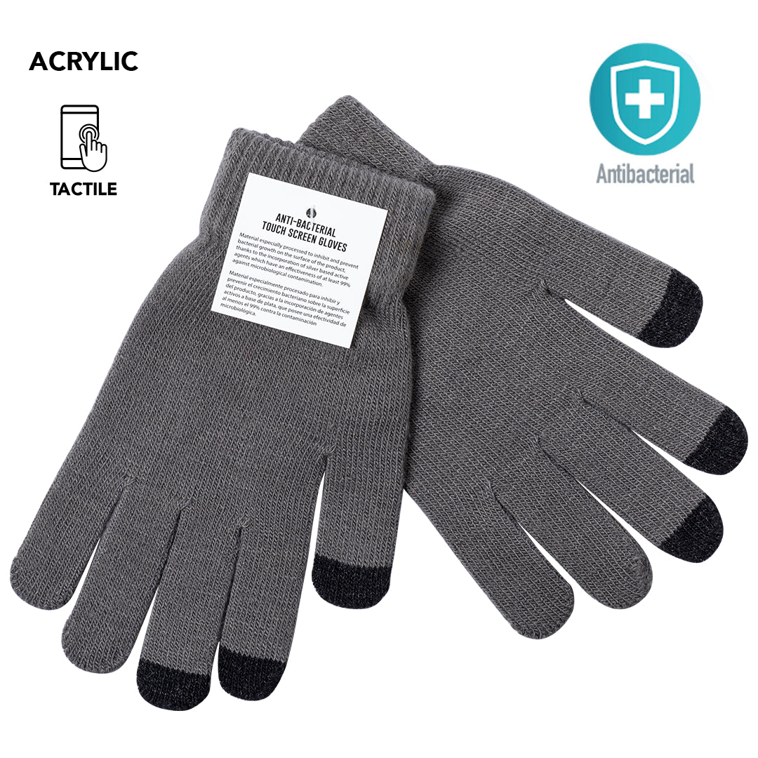 Tenex Antibacterial Touchscreen Gloves
